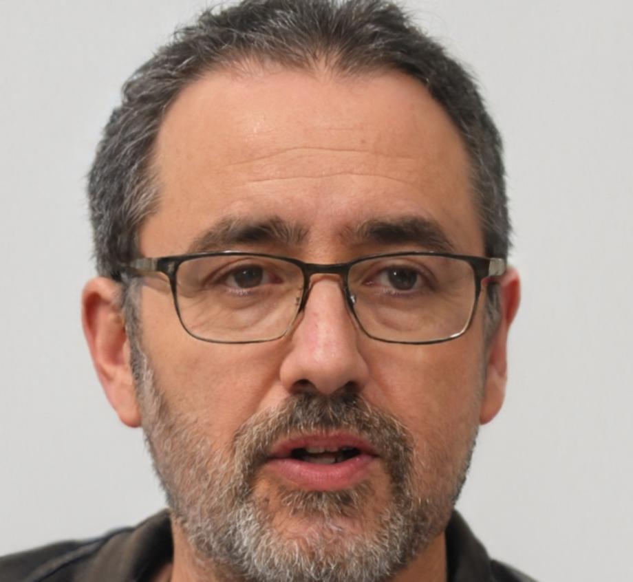 Ritratto di Enrico Benedetti